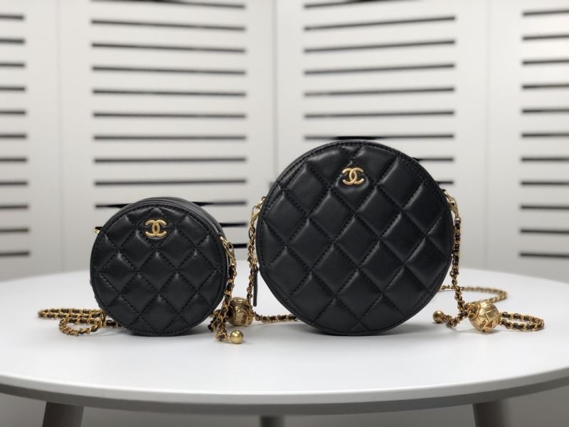 Chanel Round Satchel